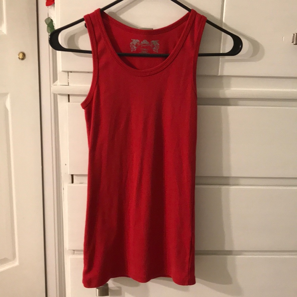 Red Wife Beater